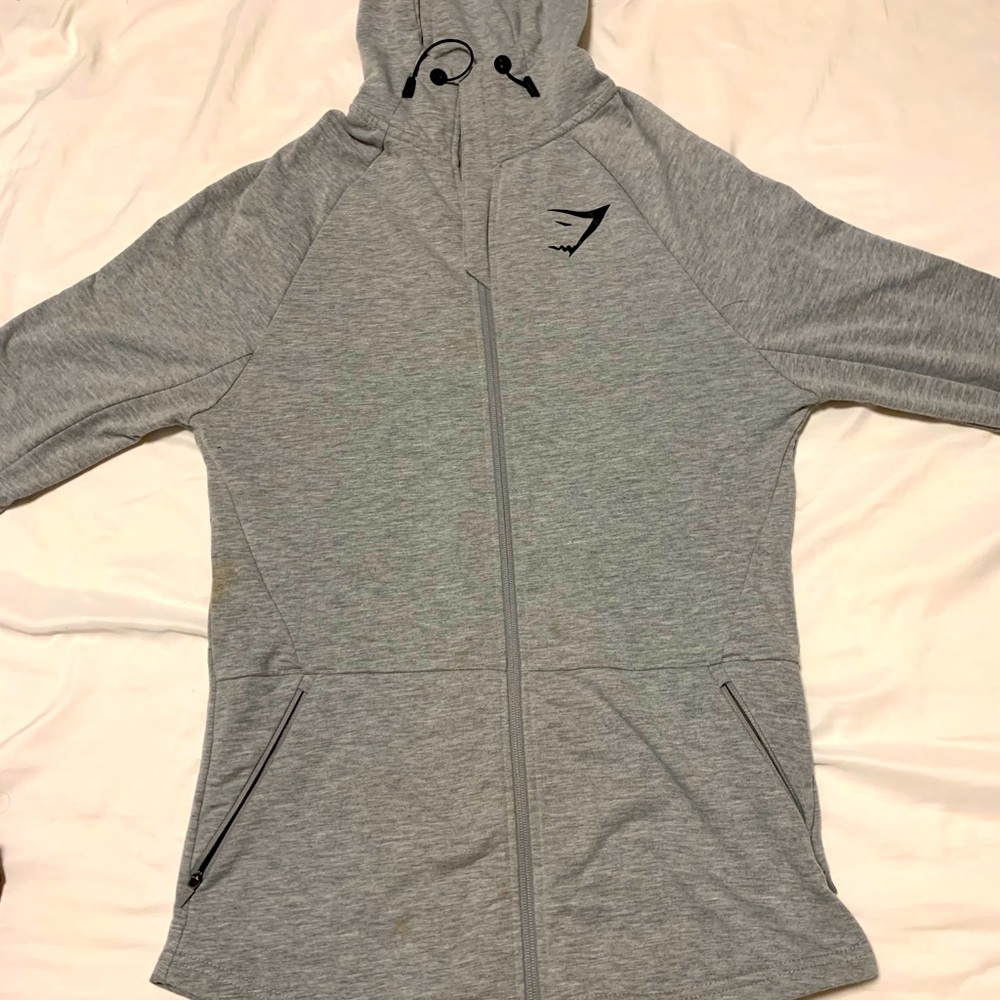 GymShark Fit Hooded Top Medium not alphalete